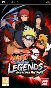 Naruto Shippuden Legends Akatsuki Rising FREE PSP GAMES DOWNLOAD