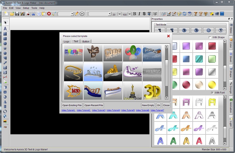 download aurora 3d animation maker versi lama