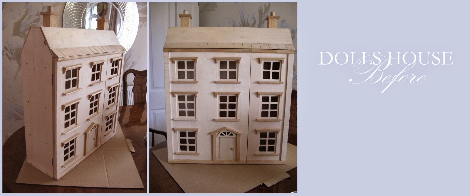 ARTISTIC TOUCH Upcycled Dolls House