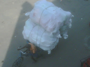 Day 5: Picture of the day .. - need a fast delivery, try the bike