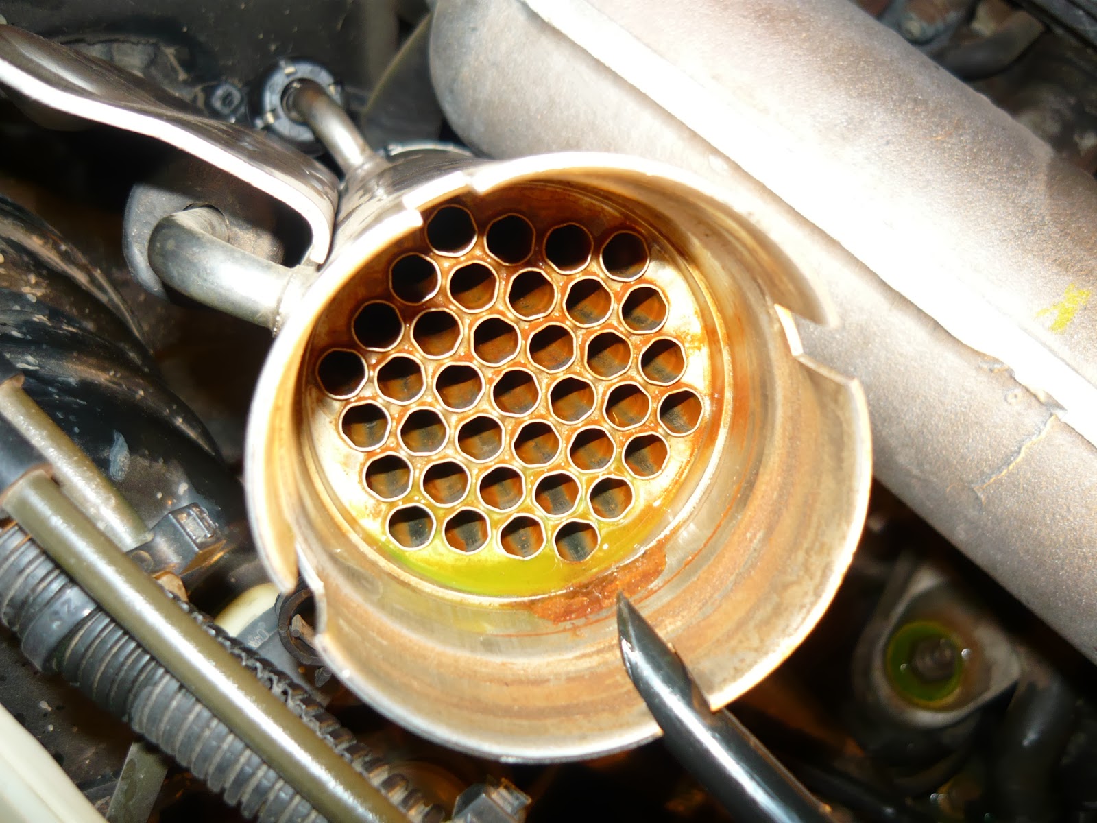 CHRISTIE PACIFIC CASE HISTORY LANDROVER TD5 DIESEL FUEL COOLER