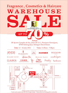 Fragrance, Cosmetics & Haircare Warehouse Sale 2012 Fragrance, Cosmetics & Haircare Warehouse Sale 2012