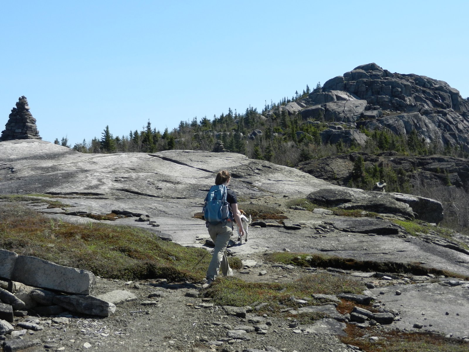 Off on Adventure Jay Mountain, Upper Jay NY 5/18/12