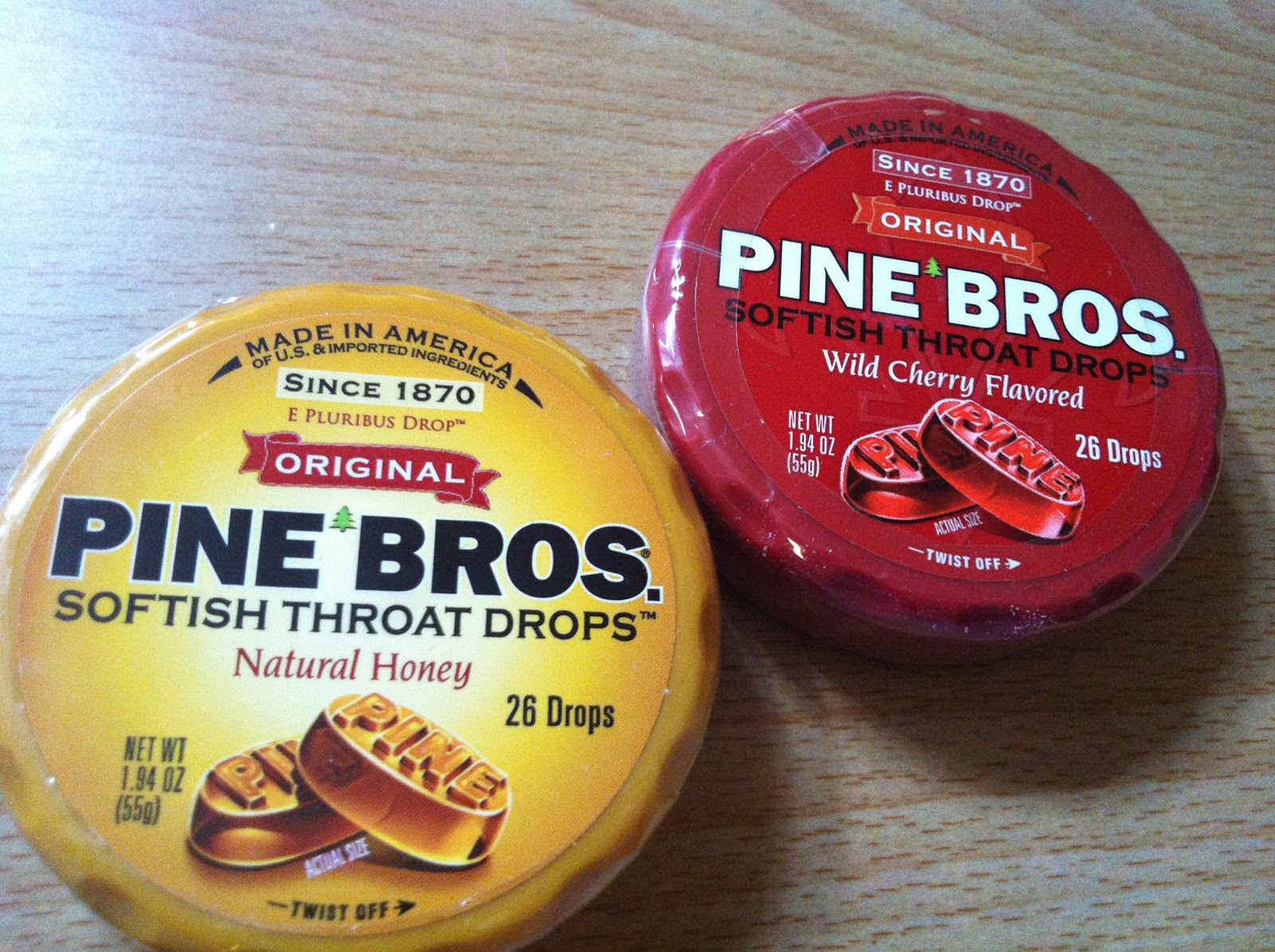 This Chattanooga Mommy Saves Pine Bros Softish Throat Drops Review