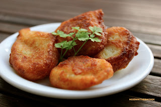 Buñuelos De Bacalao
