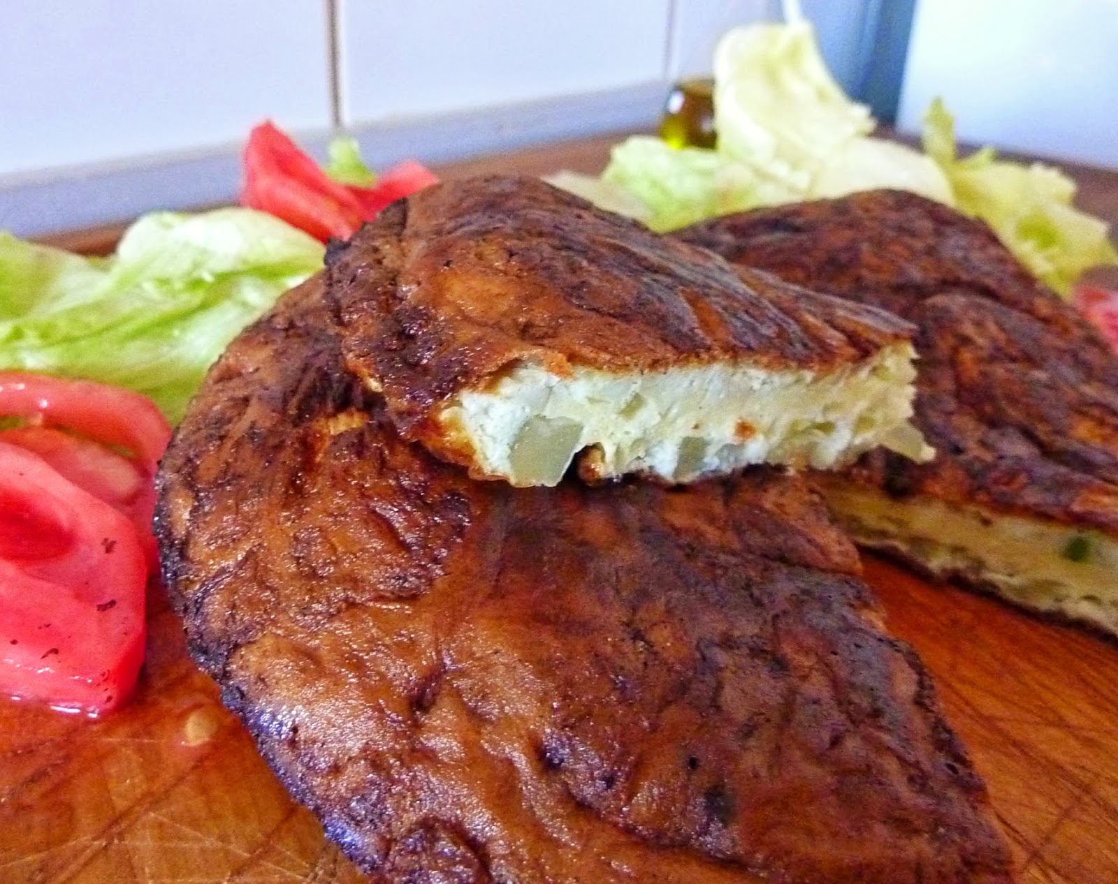 Tortilla de Calabacín