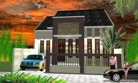 Desain Kamar Mandi Mewah on Rumah Lantai 1