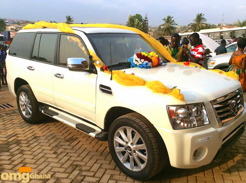 New Kantanka SUV Car Which Runs On Chargeable Batteries Photos iFox360