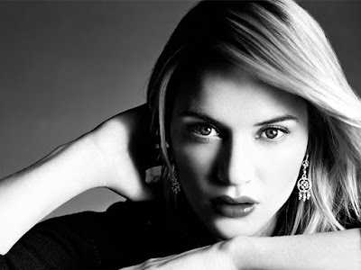 Kate Winslet Black & White HD Wallpapers