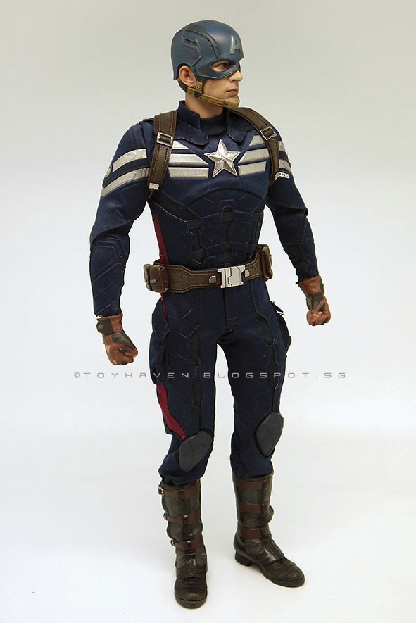 1//6 Scale Toy Captain America Tactical Shoulder Harness