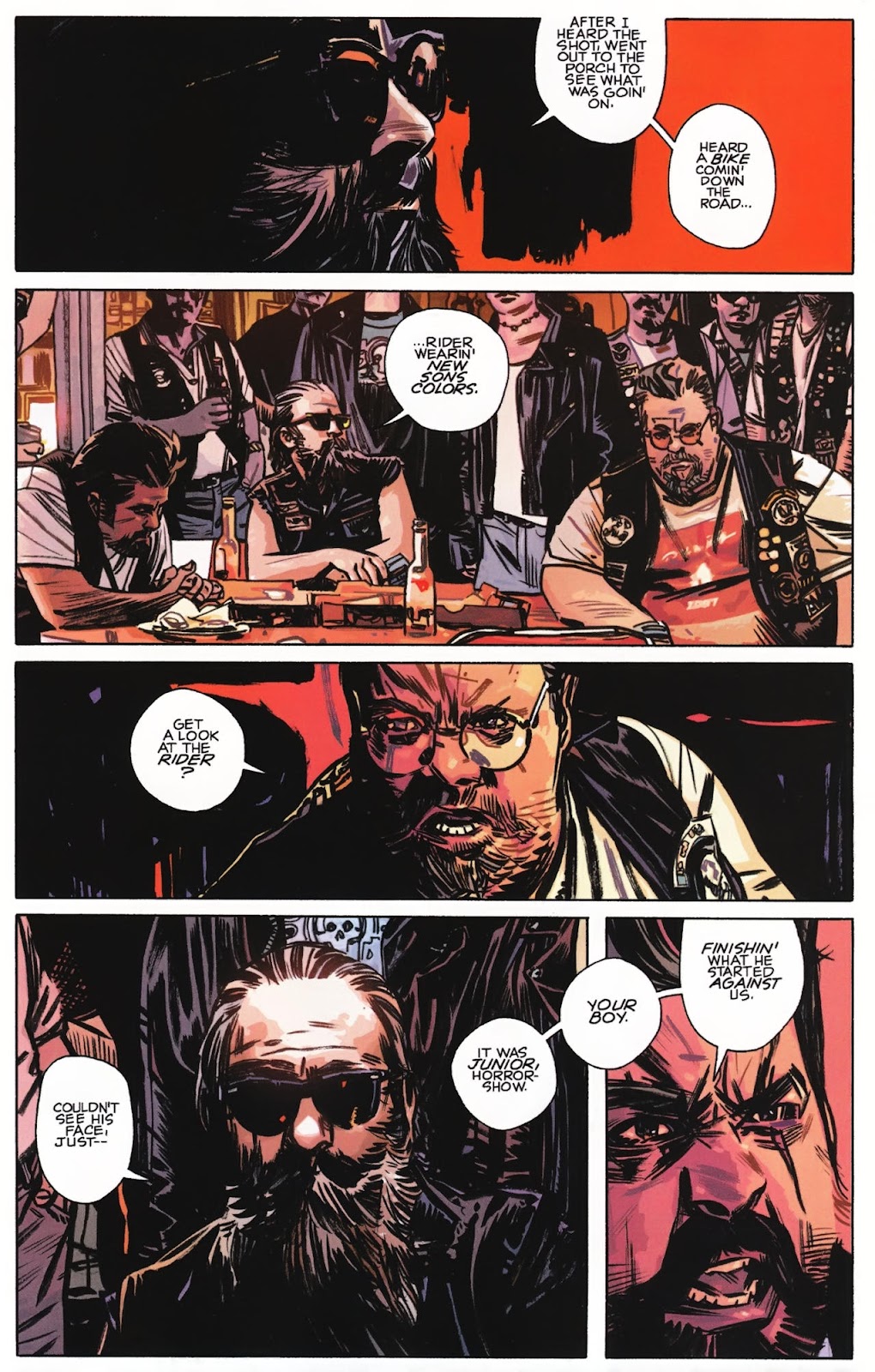 Read online Wolverine (2003) comic - Issue #74 - 4