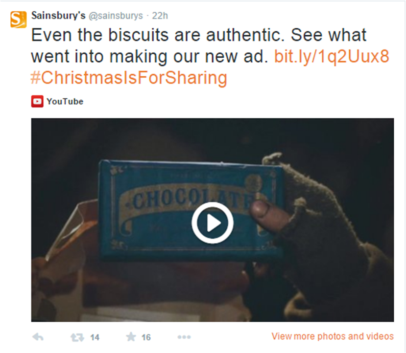 sainsburys christmas tv ad twitter sainsburys christmas tv ad twitter