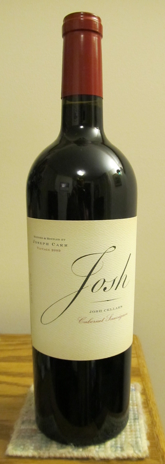 Spirit of Wine Review *** Joseph Carr Josh Cellars