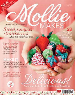 Mollie Makes magazine Mollie Makes magazine