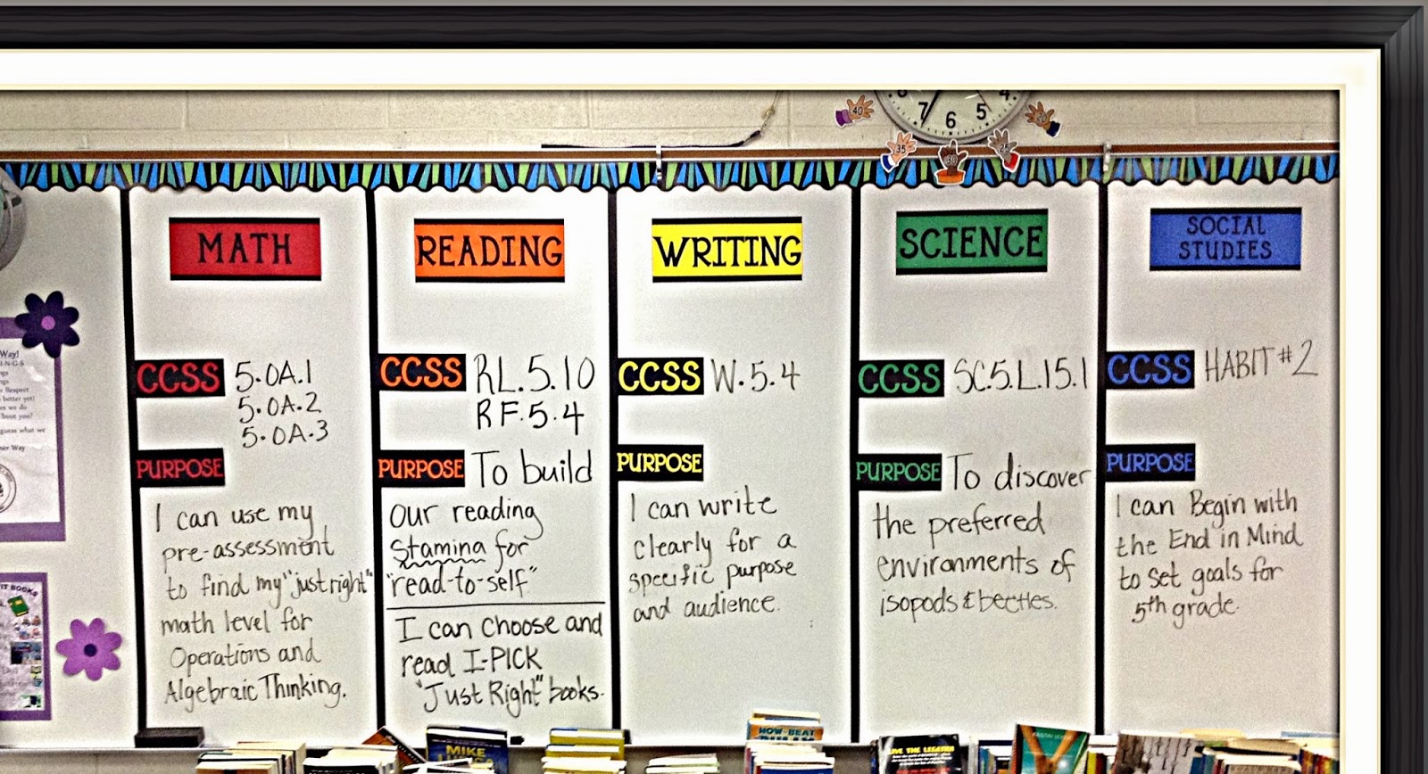 Teaching With Heart and Soul OUR CLASSROOM