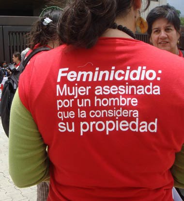 2015: En Bolivia se cometieron 76 feminicidios de enero a la fecha - Bolivia informa Feminicidio en Bolivia
