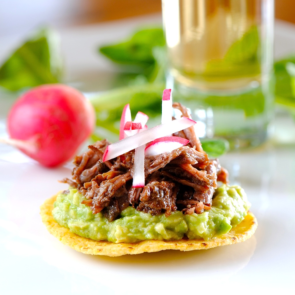 JULES FOOD... Barbacoa Beef Cheeks Slow Cooker Style