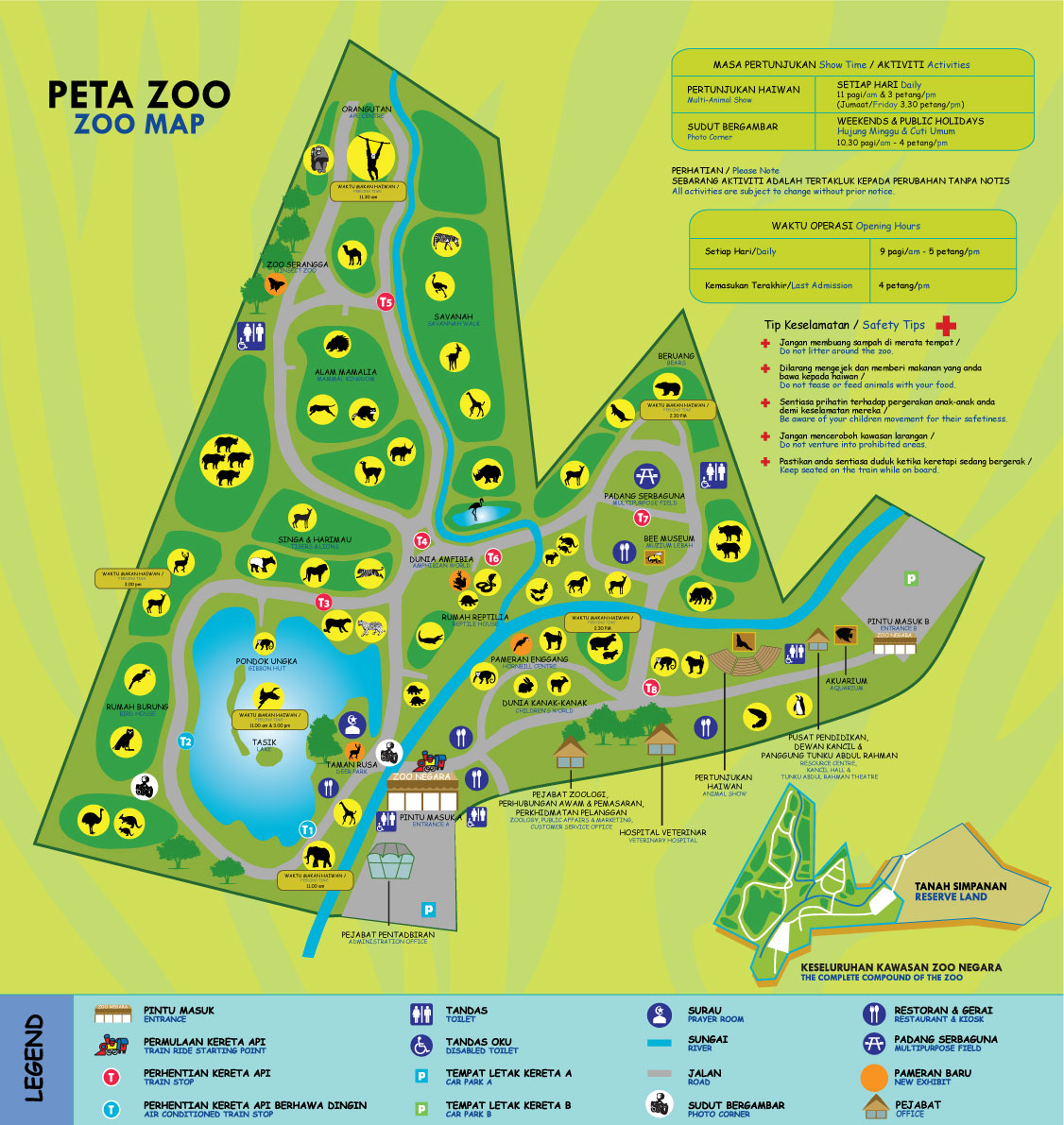 Map Of National Zoo Flickr Photo Sharing vrogue.co