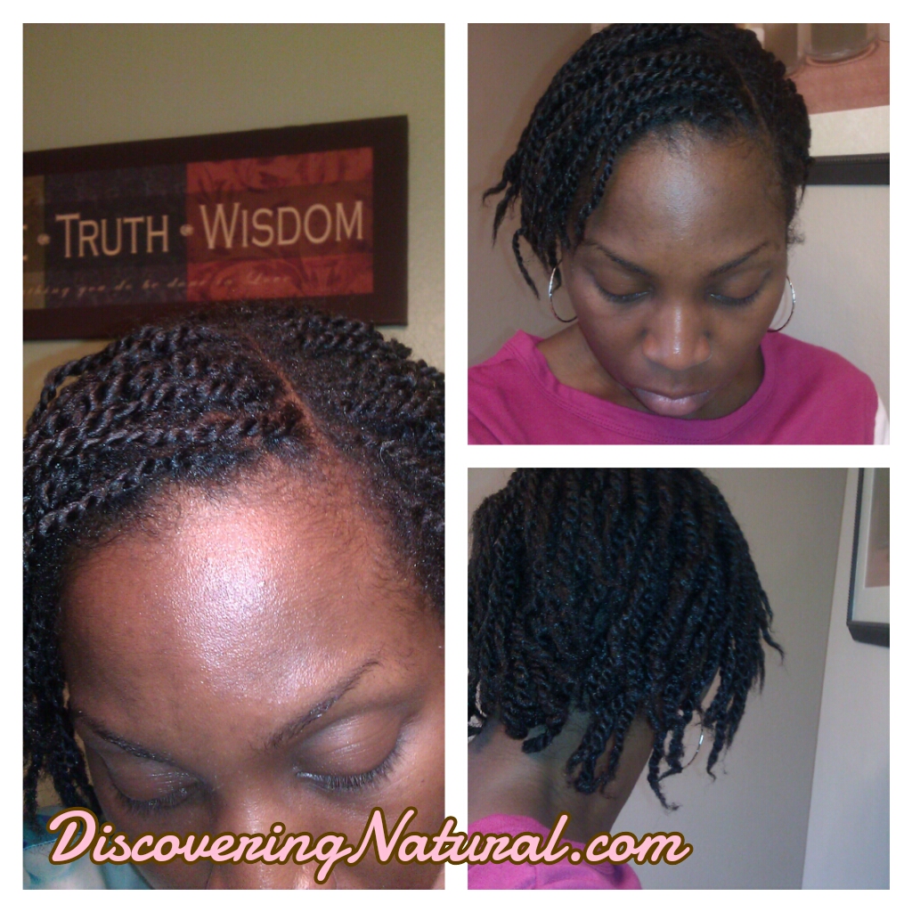 Discoveringnatural Washing My Mini Twists And Lco Method