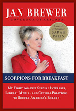 BUY GOV. JAN BREWER'S NEW BOOK - 'SCORPIONS FOR BREAKFAST'