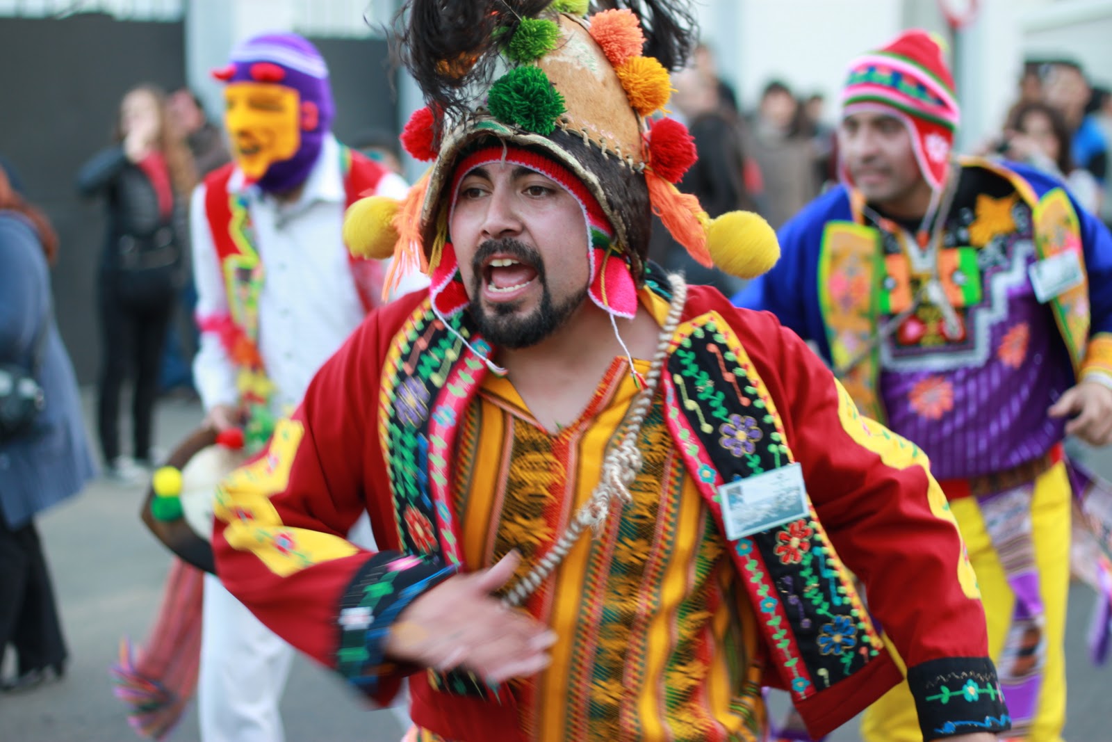 Just Smile and Nod Saint Peter's Day Procession/Fiesta de San Pedro
