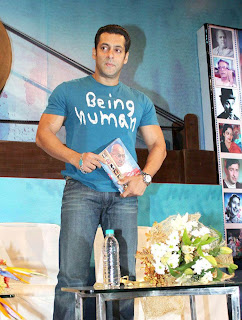 Salman Khan Unveil of Mahatma Gandhi and Cinema book