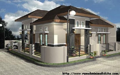 Gambar Rumah Modern 07 contoh rumah modern minimalis - gambar 07