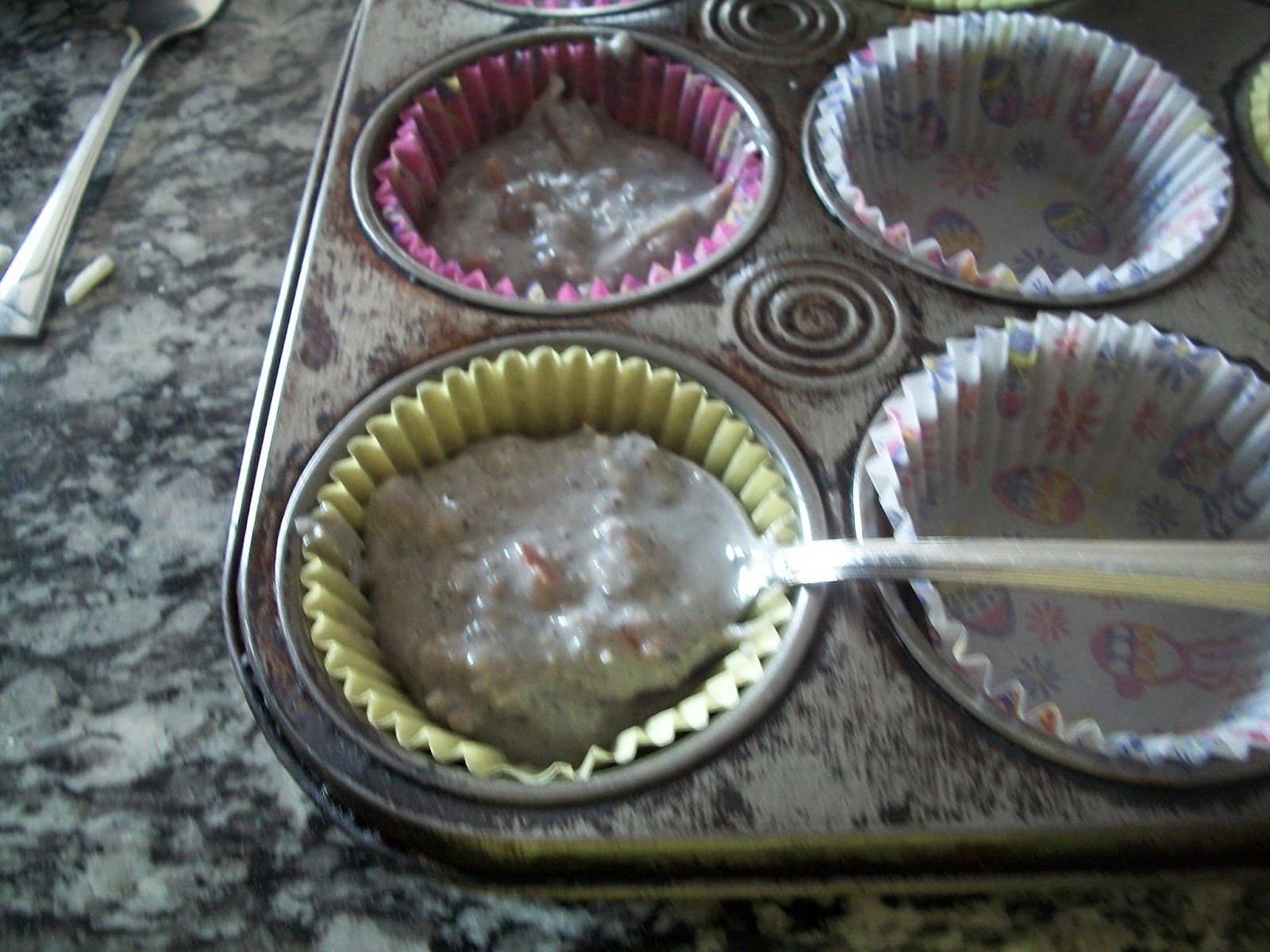 Whisk all dry ingredients and set aside.