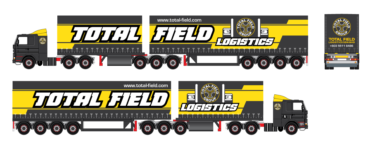TFL B Double Truck design artworks by Azuar Mahawangsa Rumah Reka