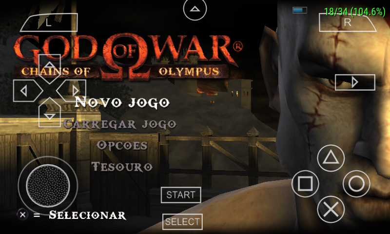 2X Gamer: ->God of War Chains of Olympus PT-PT Size Game 85 MB