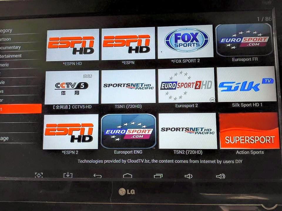 android tv malaysia channel