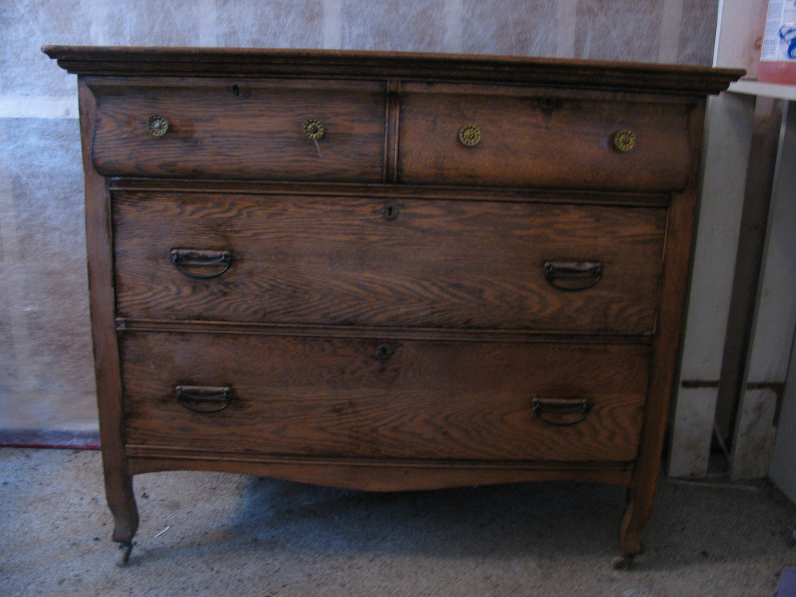 antique dresser makeover from drab to fab meet red hot rhetta antique dresser makeover from drab to fab meet red hot rhetta