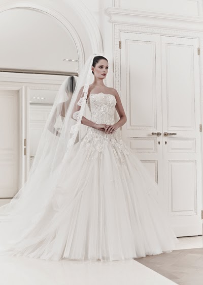 Zuhair Murad Spring Summer 2014 Bridal Collection Zuhair Murad Spring Summer 2014 Bridal Collection