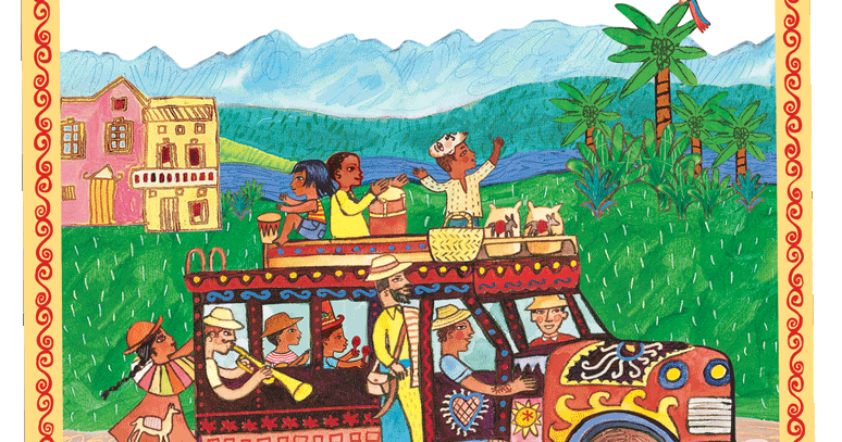 BookLegion.com: Latin America Coloring & Sticker Books Review