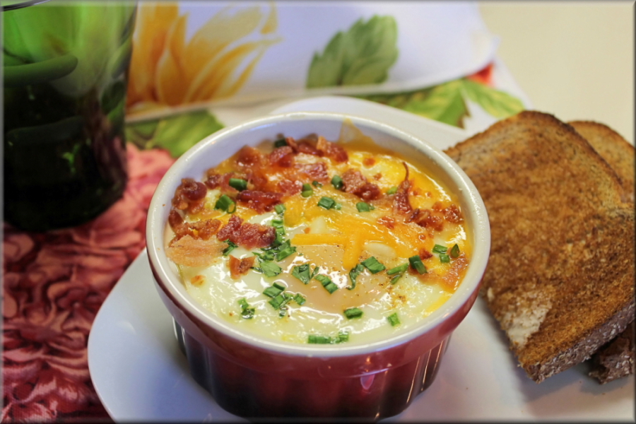 CW's Cafe Today From Pantry To Table Grits and Eggs with a Creamy Twist