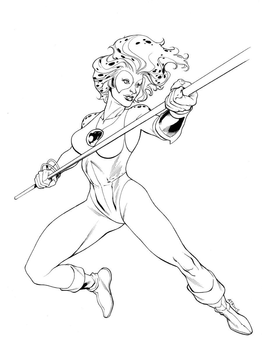 Thundercats Coloring Pages To Print robert atkins july 2011