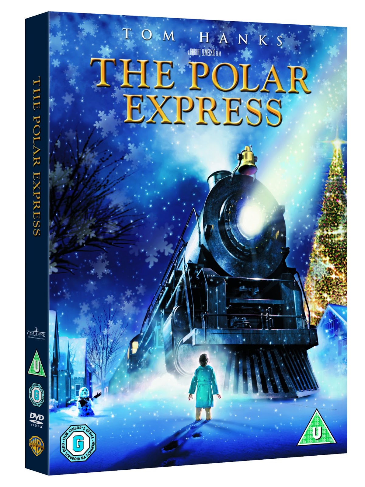 All Aboard The Polar Express In 3d Red Rose Mummy