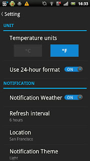 EZ Weather HD Forecast Free v0.5.14 beta 3