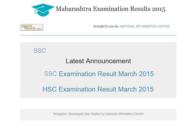 Maharashtra SSC Result 2015 