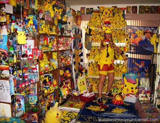curiosidades, coleções, wtf, coleção de pokemons, colecionadora pokemon, pikabellechu, top 3 coleções desnecessárias curiosidades, coleções, wtf, coleção de pokemons, colecionadora pokemon, pikabellechu, top 3 coleções desnecessárias, eu adoro morar na internet