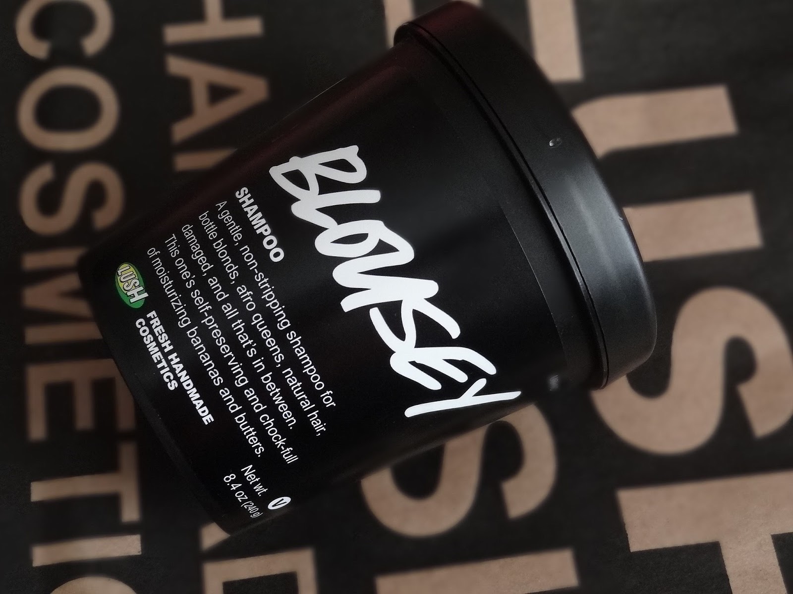 Makeup, Beauty and More LUSH Blousey Shampoo