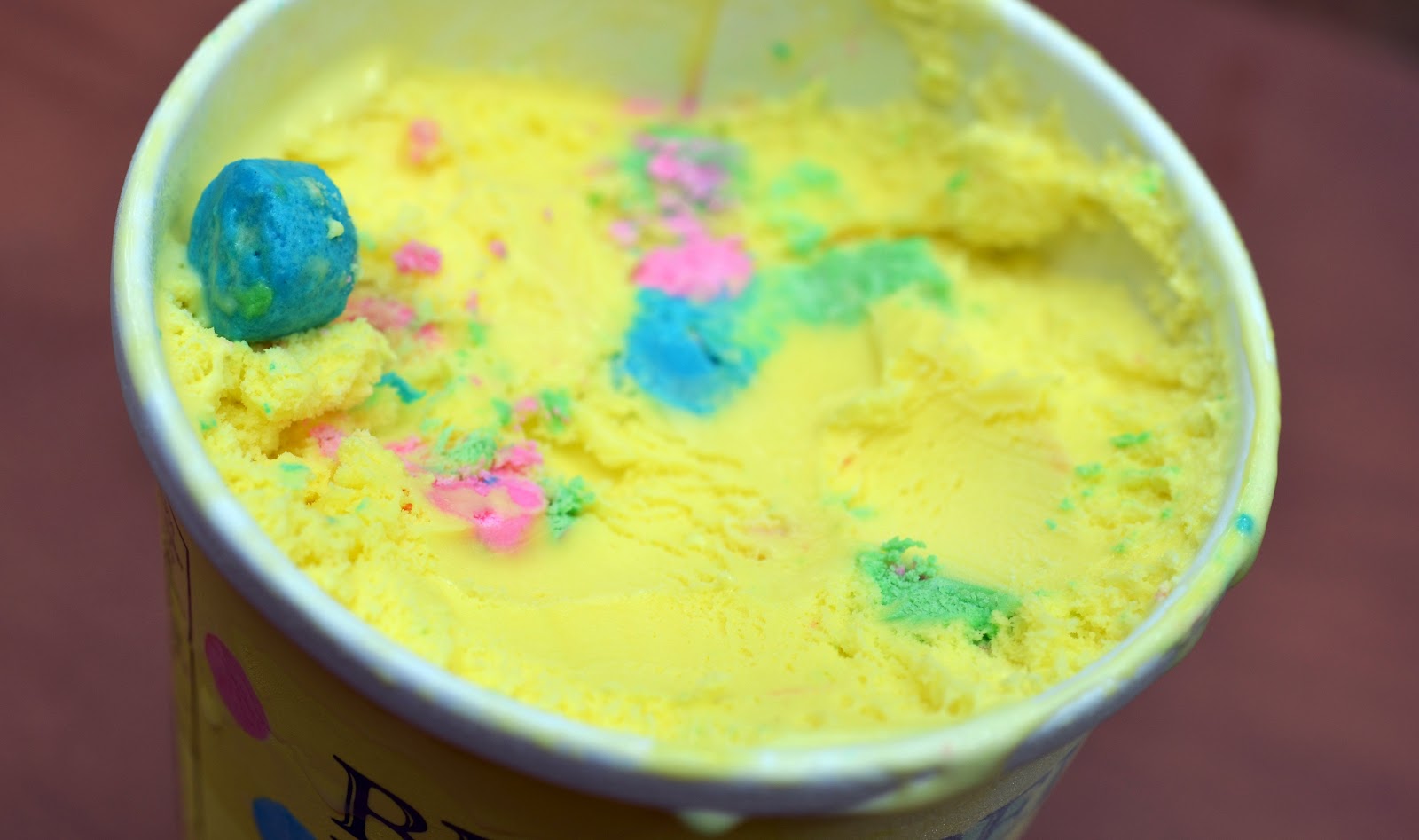 food and ice cream recipes REVIEW Blue Bell Krazy Kookie Dough