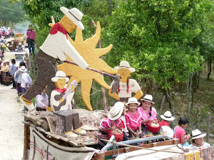 DESFILE DEL MAÍZ - CHIPATA