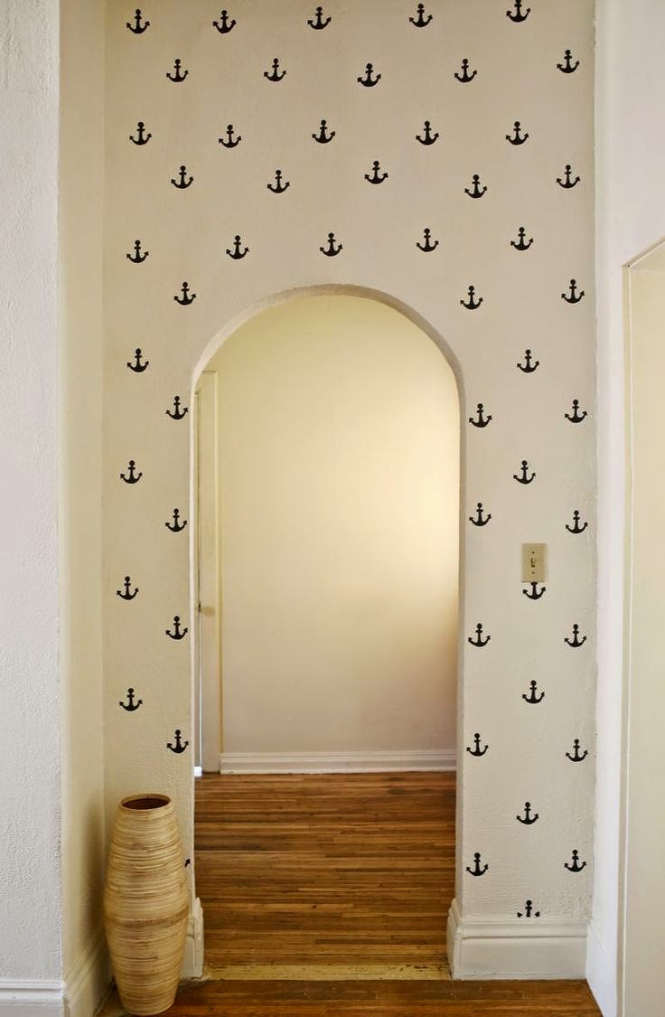 Inspired Whims Temporary Decorating Ideas for Renters Making a