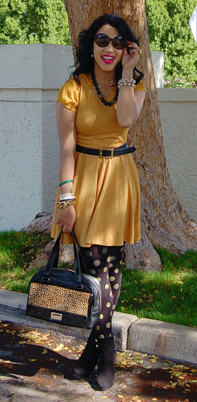 Color Me Courtney mustard.