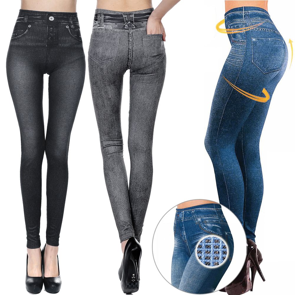 Леггинсы с высокой талией 