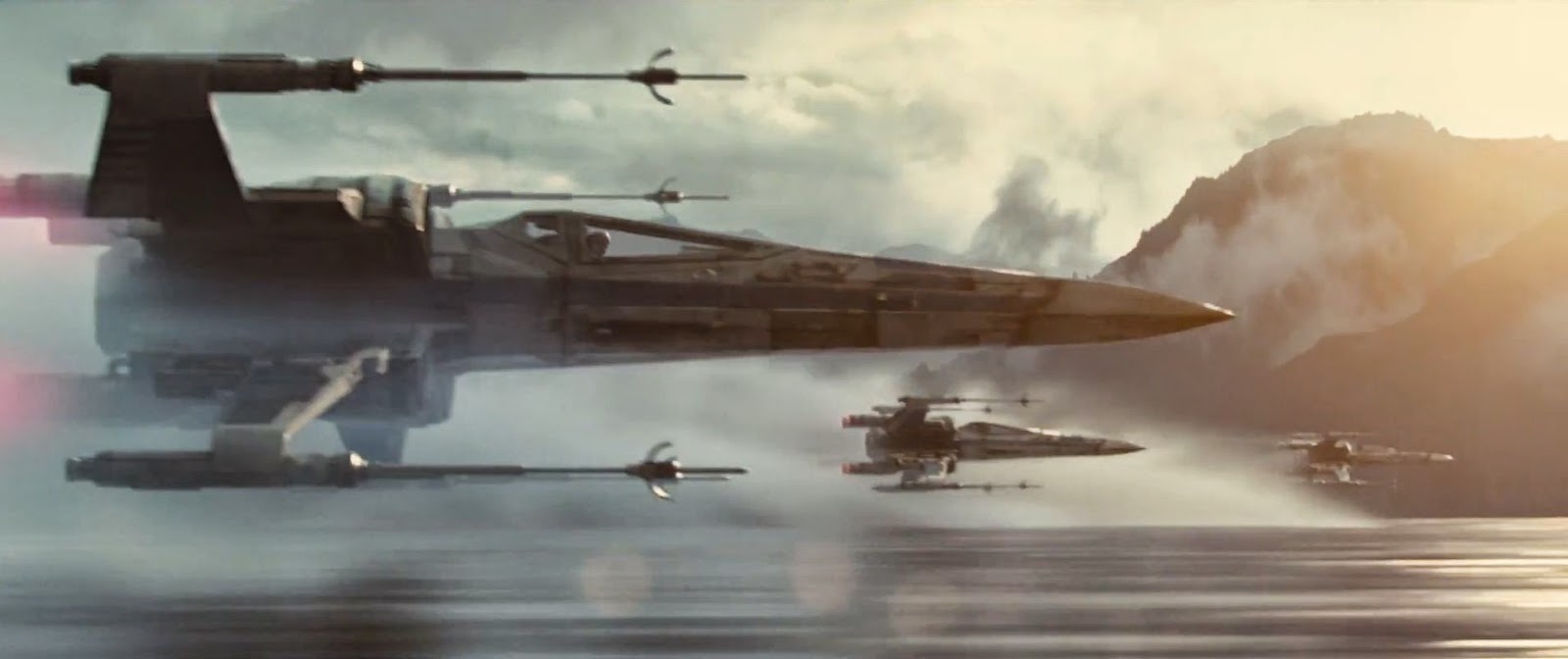 There's too many of them! XWings vs TIE Fighters in Star Wars