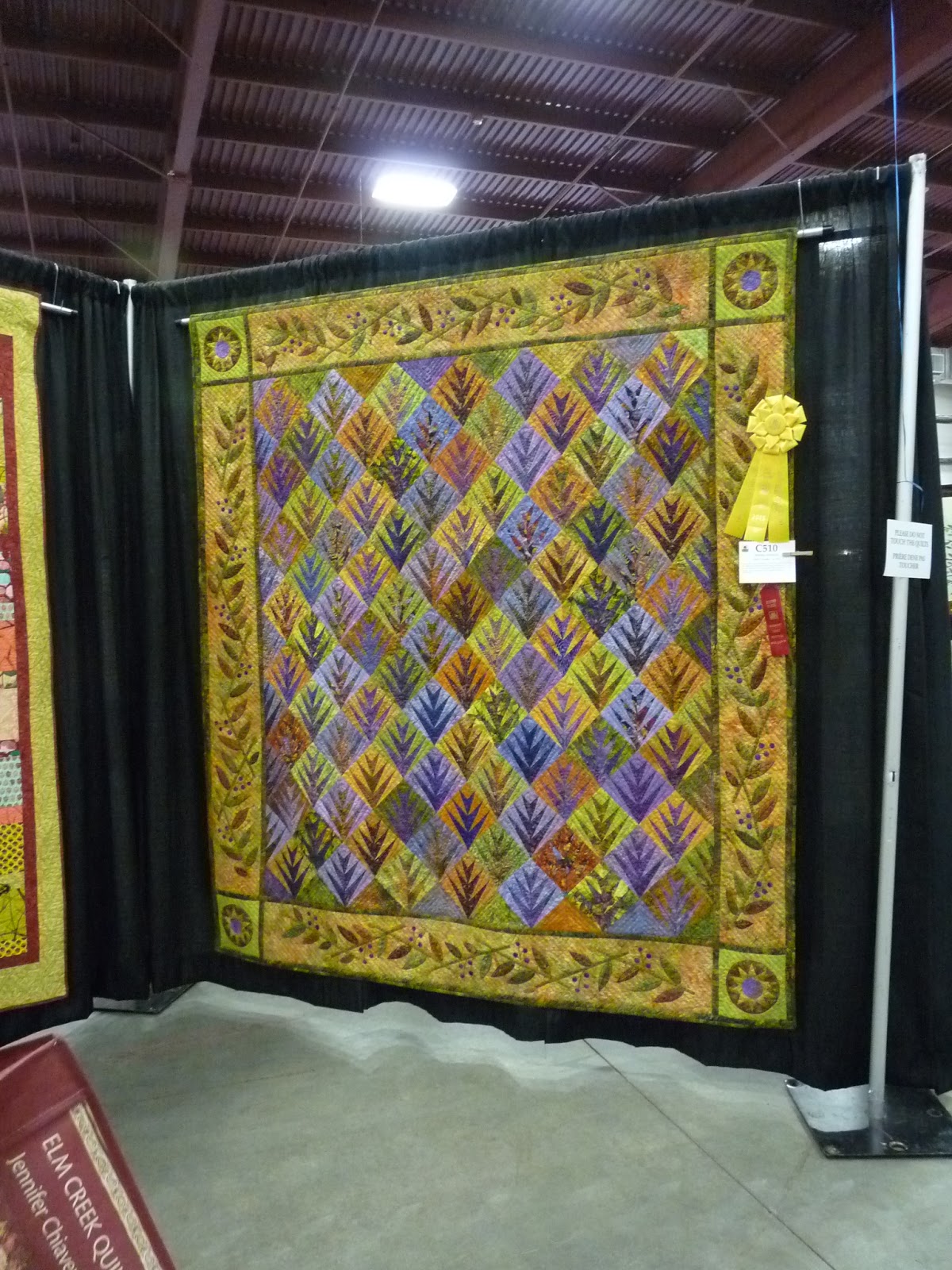 Sewing & Quilt Gallery Vermont Quilt Show