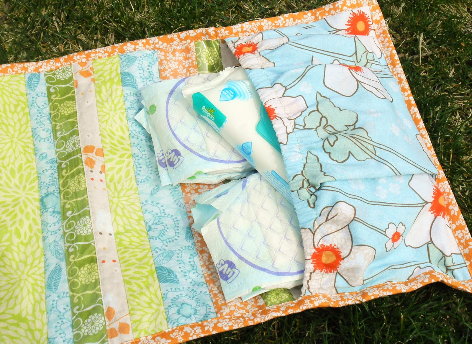 modest creations by michelle baby changing pad