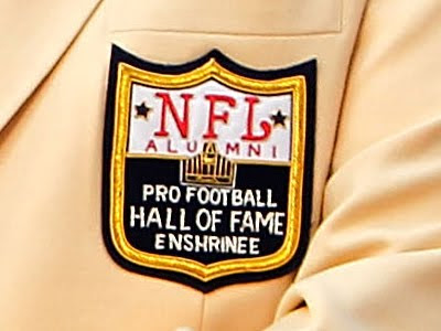 nfl hall of fame patch